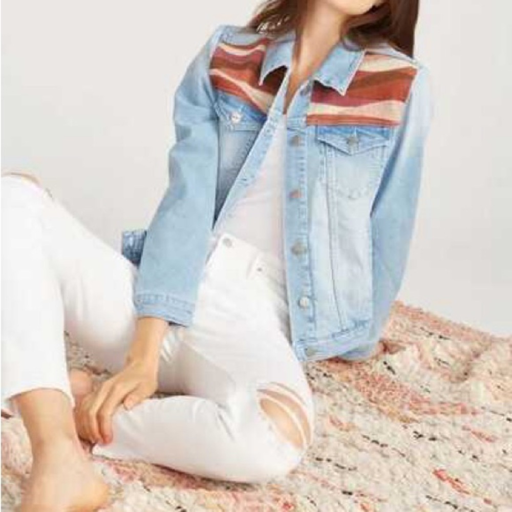 DRIFTWOOD Denim Jacket Sz L